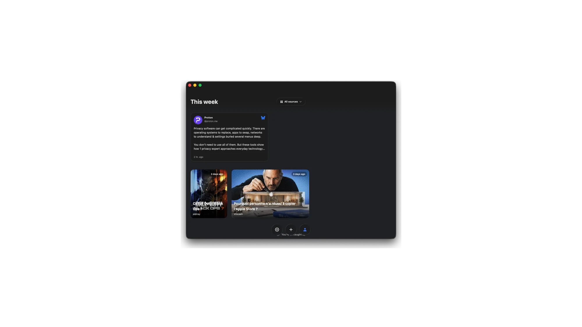 Reed on macOS
