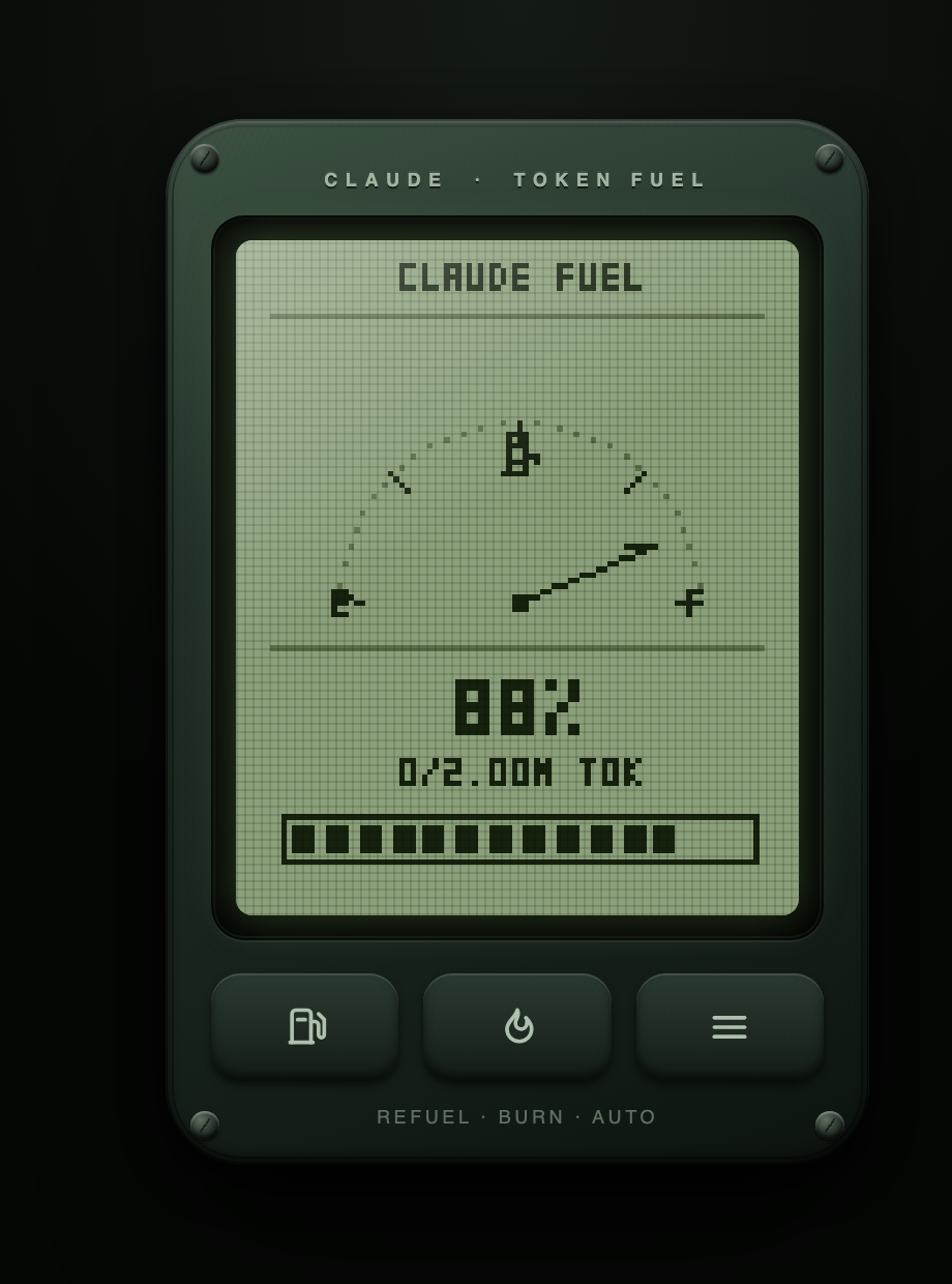 Token Fuel silver device